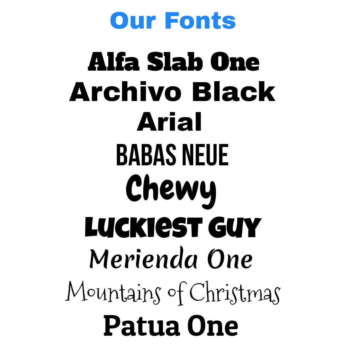 Custom Photo Text Apron