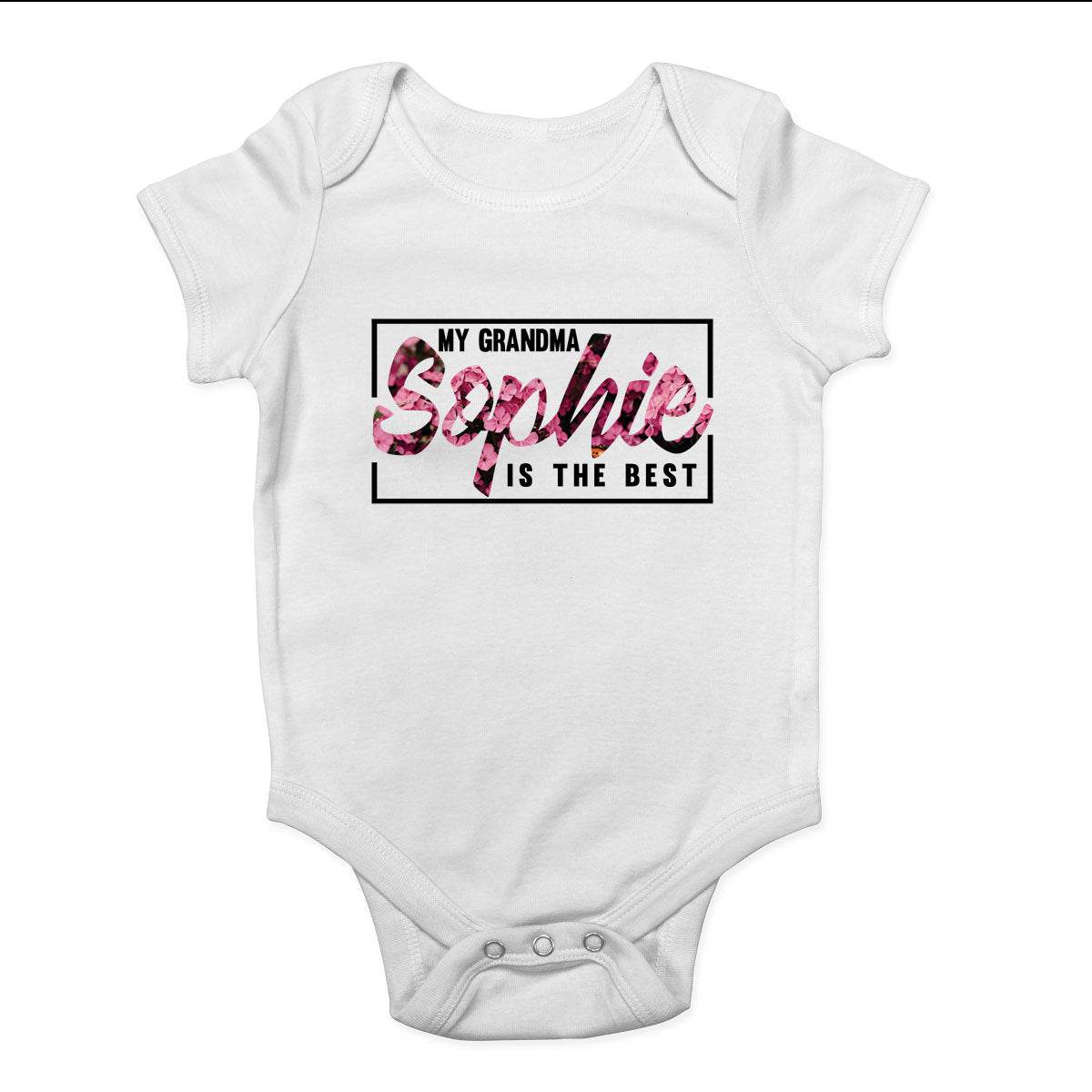 Personalised My Relation is The Best Baby Grow Vest Bodysuit