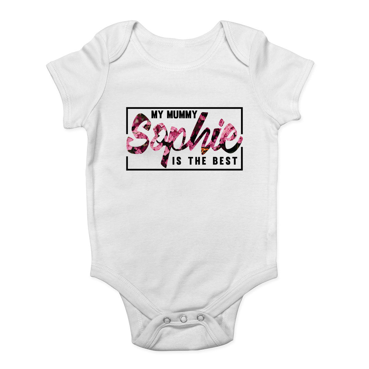Personalised My Relation is The Best Baby Grow Vest Bodysuit